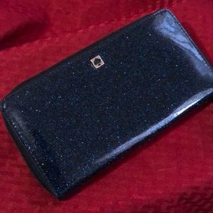 Kate Spade Blue Mavis Street wallet